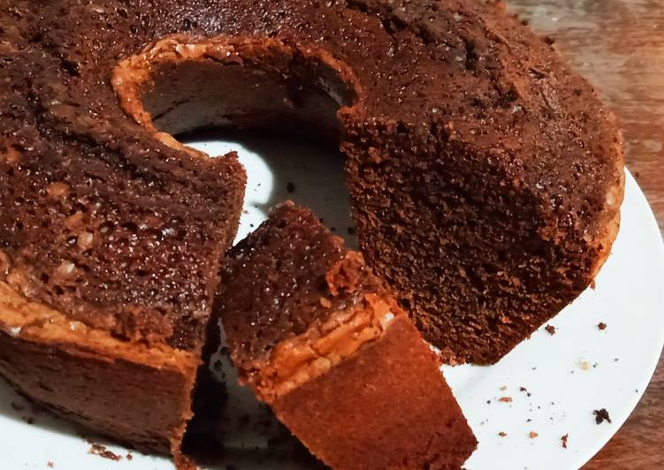 Langkah Mudah untuk  Brownies simple Jadi, Lezat
