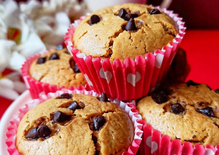 Simple Way to Prepare Jamie Oliver Dalgona muffins