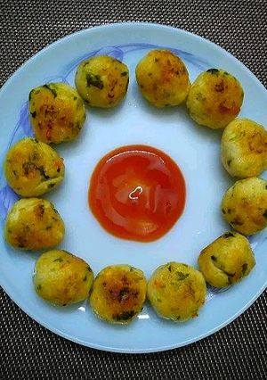 চিকেন বল (Chicken ball recipe in Bengali) রেসিপির প্রধান ছবি