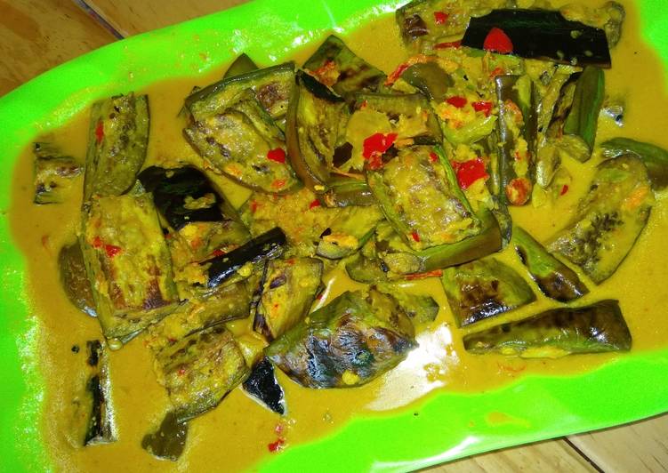 Pecak terong gampang