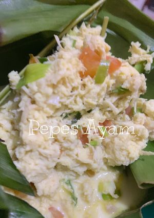 Foto resep Pepes Ayam (MPASI 9Mo+)