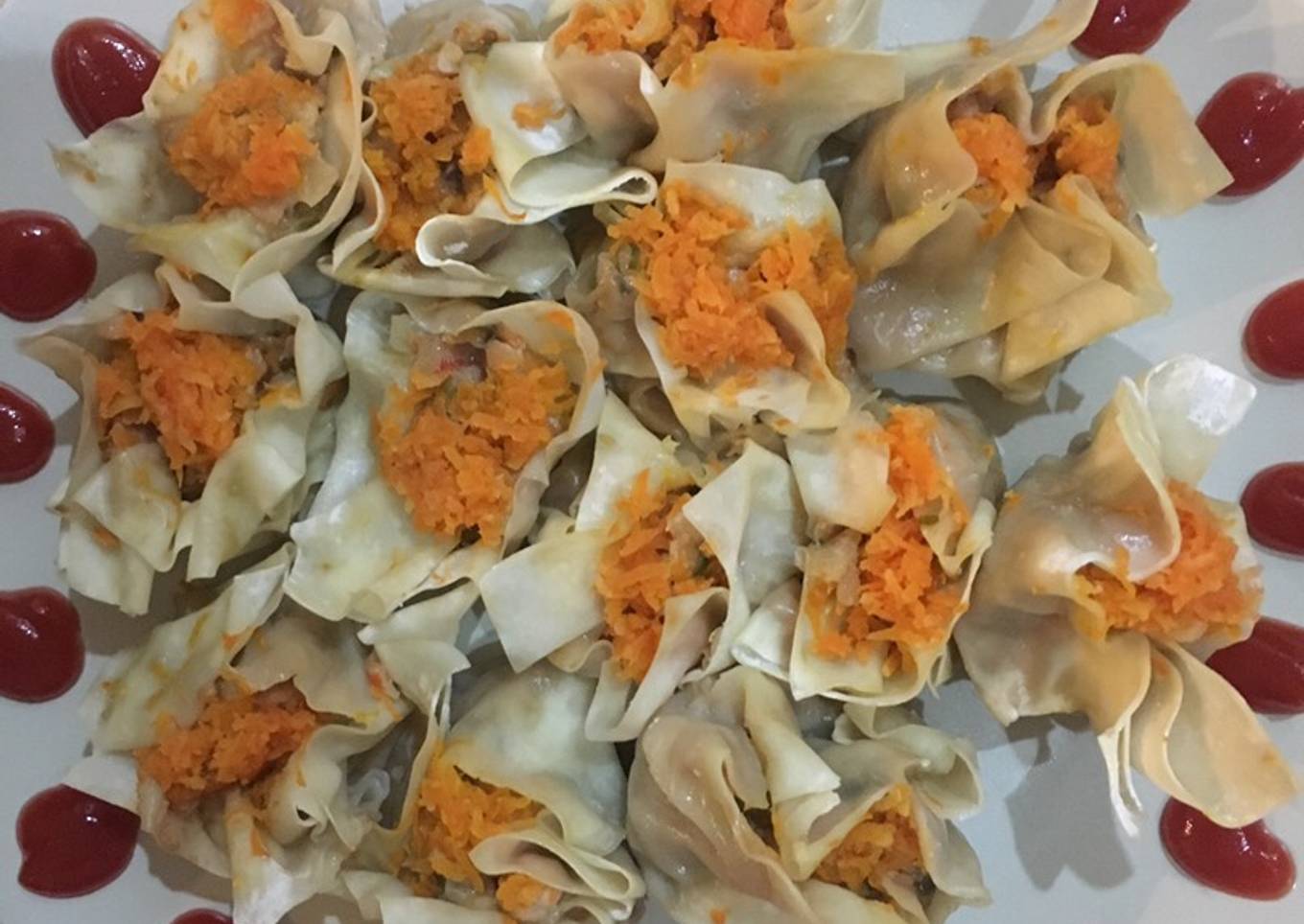 Siomay ayam udang