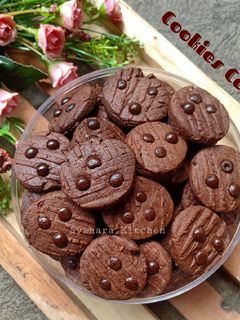 Foto resep Cookies Coklat