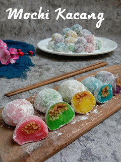 Foto resep Mochi Isi Kacang
