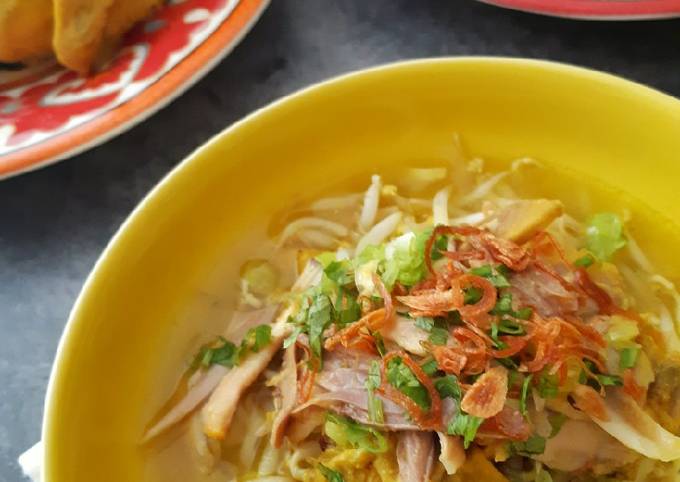 Resep Soto Ayam yang Lezat