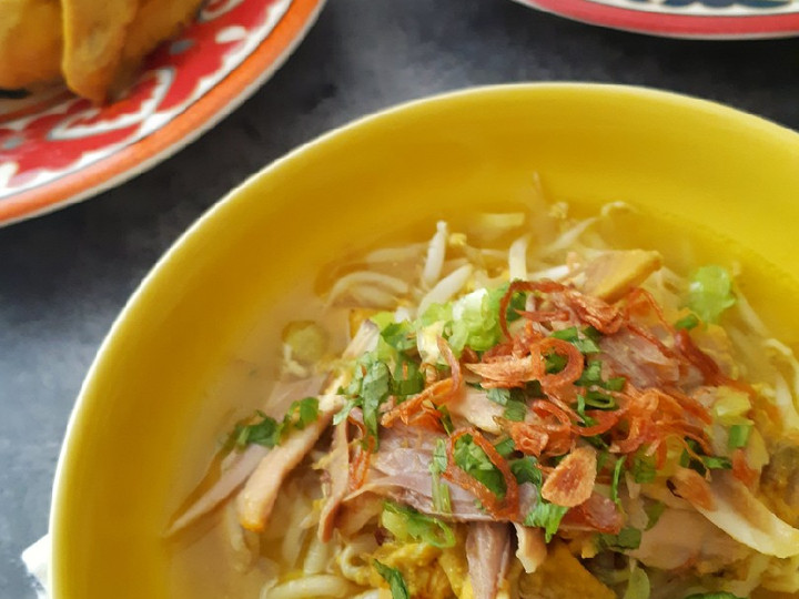 Resep Soto Ayam yang Lezat