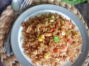 Gambar nasi goreng seafood solaria