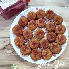 A picture of Lima Beans Falafel.