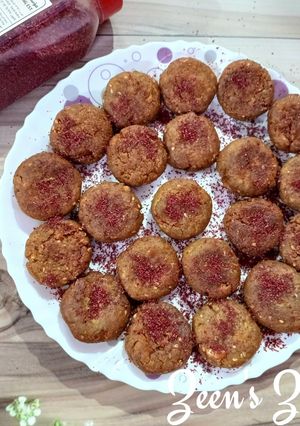 A picture of Lima Beans Falafel.