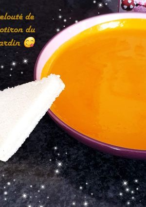 Une photo de Velouté de potiron