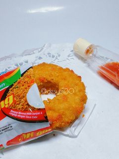 Foto resep 20. Donat Indomie #PekanInspirasi