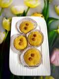 Gur Narkel Sandesh (Jaggery Coconut Joy)