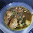 Muslitos de pollo con verduras
