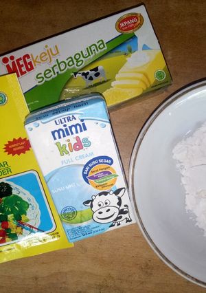 Foto resep Keju mozarella kw cuma 4 bahan