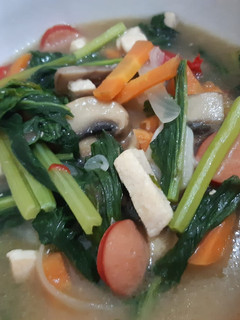 Foto resep Sayur orak arik
