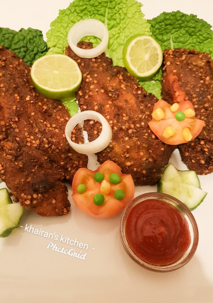 Lahori fish fry ainihin hoton girkin