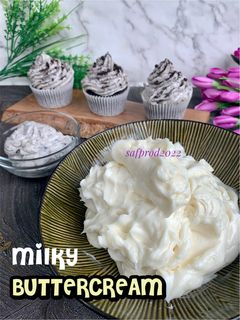 Foto resep Milky Buttercream