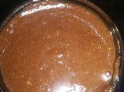 A picture of spread butter