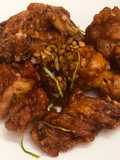 Gà chiên nước mắm chua ngọt