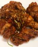 Gà chiên nước mắm chua ngọt