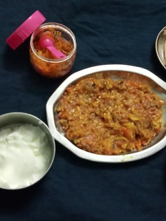 રીંગણાં નો ઓળો (Ringan Oro Recipe In Gujarati) રેસીપી મુખ્ય ફોટો