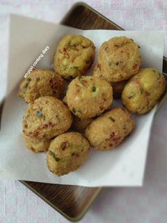 Foto resep Perkedel Tahu Ayam
