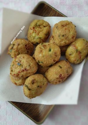 Foto resep Perkedel Tahu Ayam