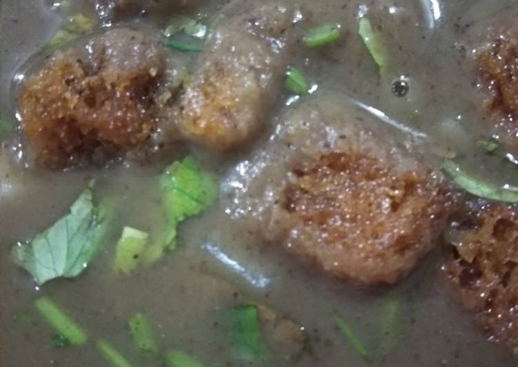 Chana soup
