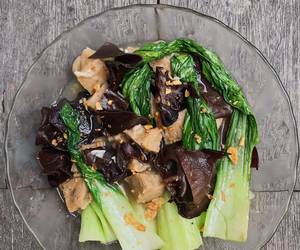 Resep Mudah Pakcoy tumis jamur Mantul Banget Resep Mudah Pakcoy tumis jamur Mantul Banget