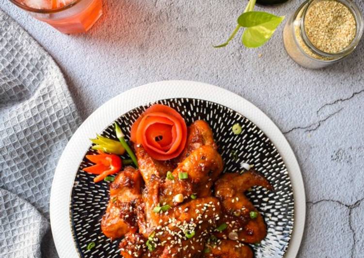 Resepi Ayam Pedas Korea Gochujang Copd Blog L