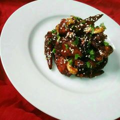 A picture of Coca Cola Chicken.