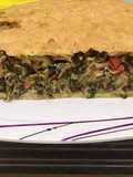 Tarta de espinacas y atún!