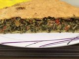 Tarta de espinacas y atún!