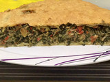 Tarta de espinacas y atún!