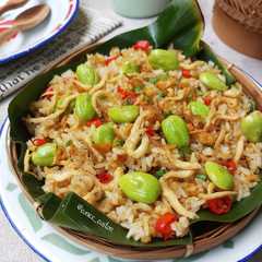 รูปของ Nasi goreng pete teri