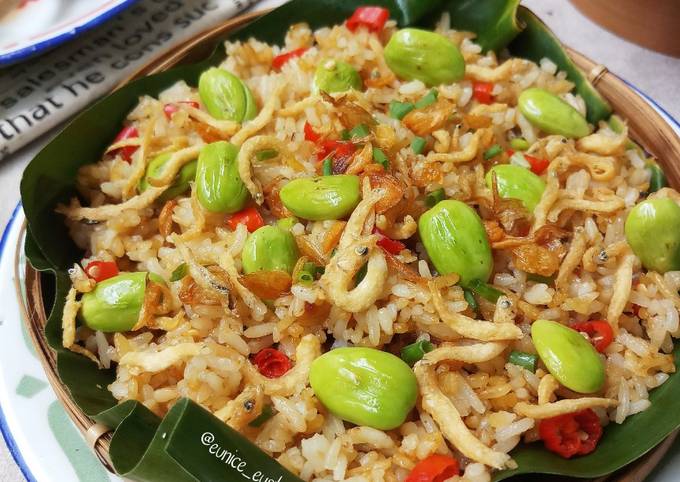 Resep Nasi goreng pete teri oleh Eunice Euston - Cookpad