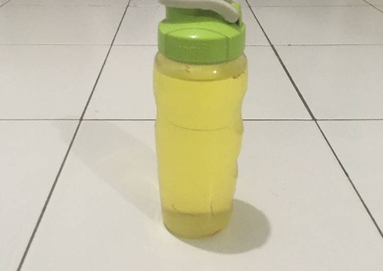 Cara Gampang Menyiapkan Saffron Infuse Water Anti Gagal
