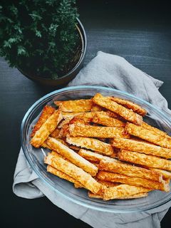Sajtos rúd recept fotója