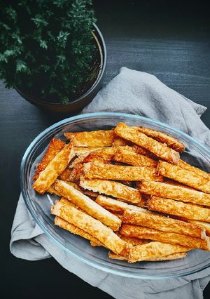 Sajtos rúd recept fotója