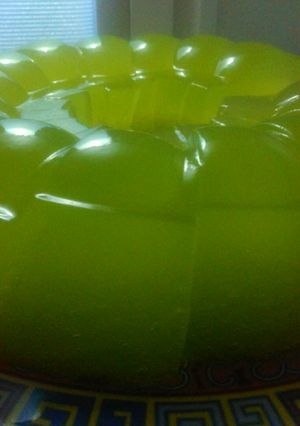 Foto resep Puding melon