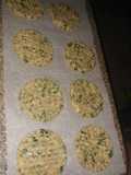 Hamburguesas de pollo con avena