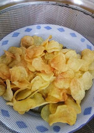 Foto resep Kerupuk Kentang / Keripik Kentang