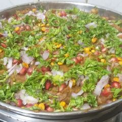 A picture of Dabeli masala.
