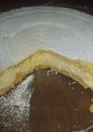 Una foto de Torta de ricota