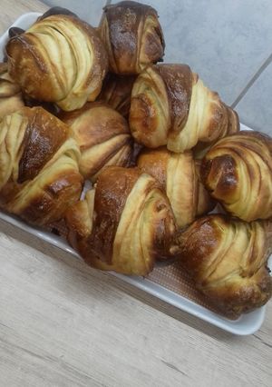 Andi express croissantja recept fotója