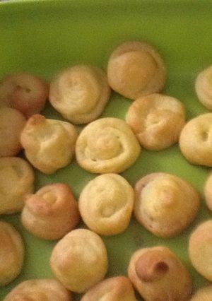Foto resep Sus mini isi vanila chesee fla