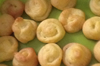 Cara Memasak Sus mini isi vanila chesee fla Gampang