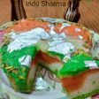 तिरंगा मावा केक (tiranga mawa cake recipe in Hindi)