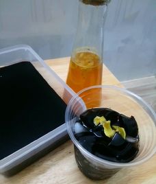 thạch đen sương sáo