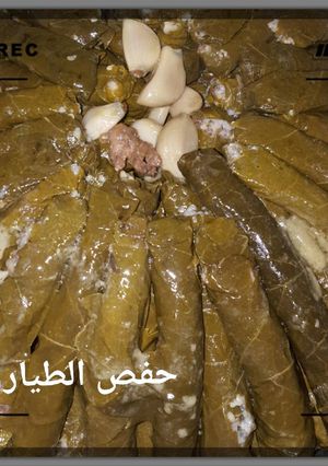 صورة لوصفة ورق عنب
